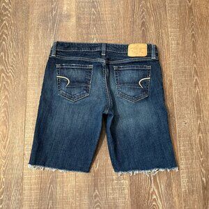 American Eagle Hipster Cutoff Shorts - Size 8